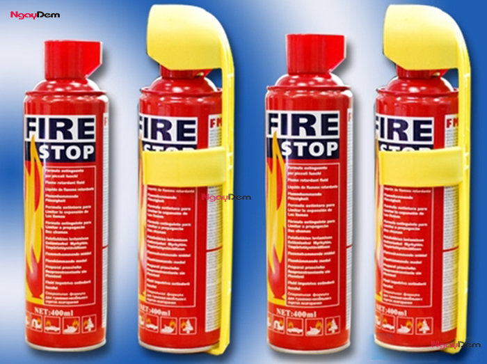 Bình chữa cháy cho xe máy