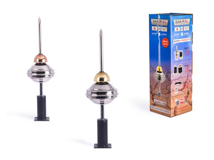 Chống sét đánh thẳng vào nhà dân