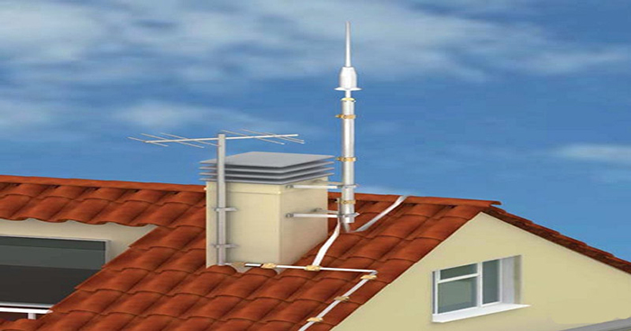 Cột thu lôi chống sét