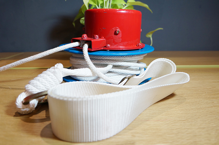 đai thoát hiểm của dây thoát hiểm