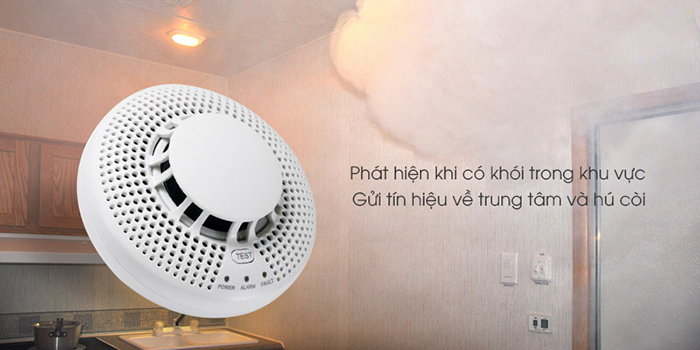 nguyên lý thiết bị hệ thống báo cháy