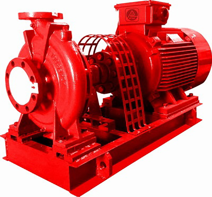 Bảo trì máy bơm chữa cháy