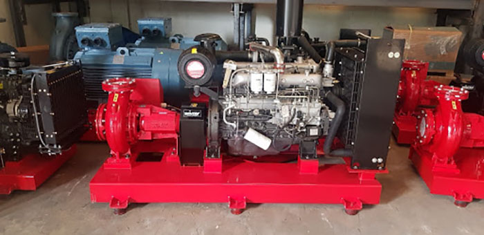 Cách chọn mua máy bơm pccc