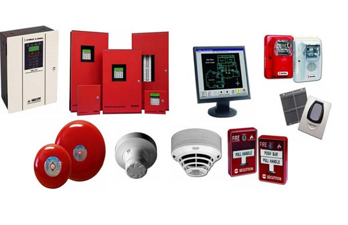 Hệ thống báo cháy Smoke Alarm GB2688