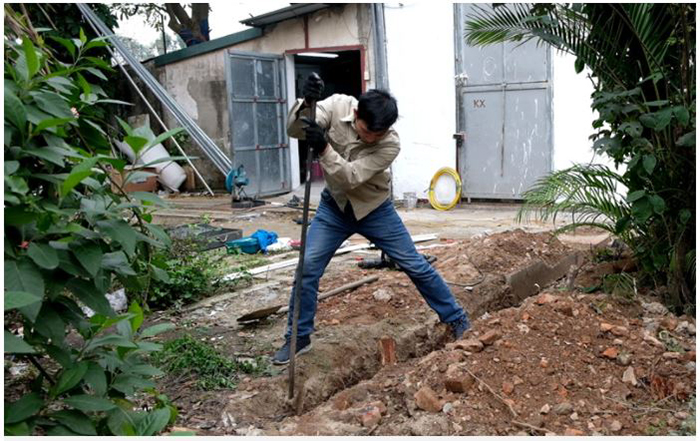 Hệ thống tiếp địa chống sét 