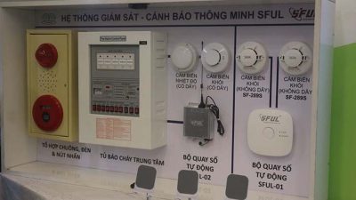 Hệ thống báo cháy qua điện thoại