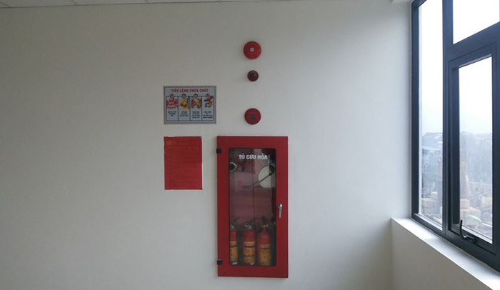 Nguyên lý hoạt động của chuông báo cháy 