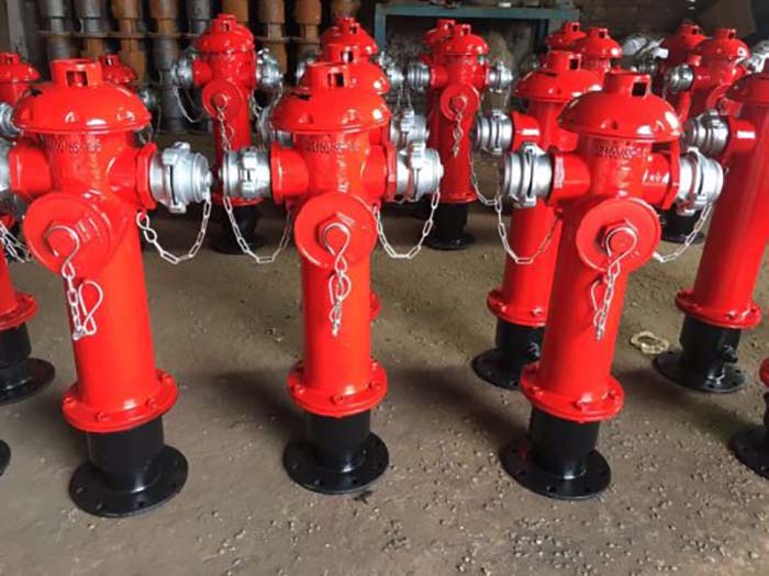 Nguyên lý hoạt động của trụ cấp nước