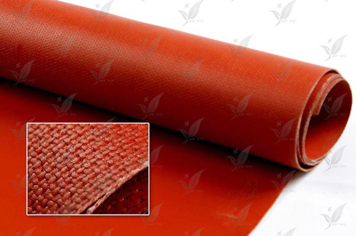 Vải thủy tinh silicone