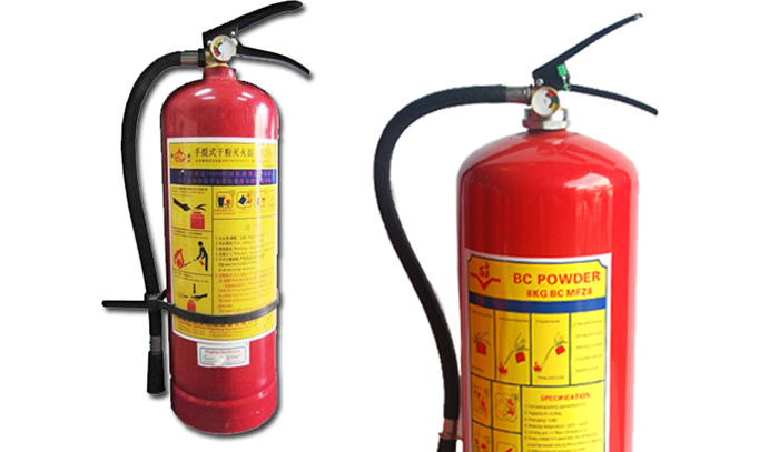 Bình chữa cháy mfz8