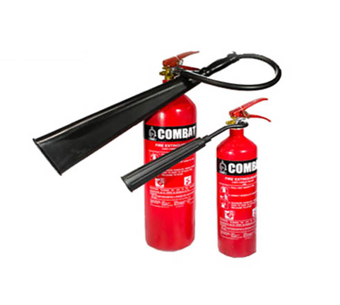 Bình chữa cháy CO2 5kg Combat