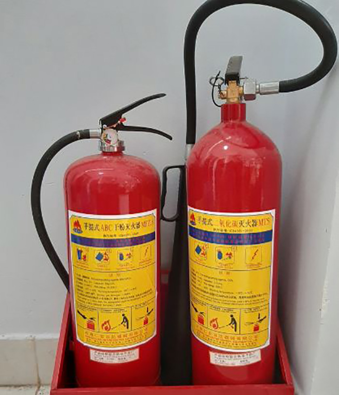 Bình chữa cháy MT24 CO2