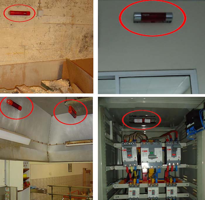 Ứng dụng bình chữa cháy Faucon