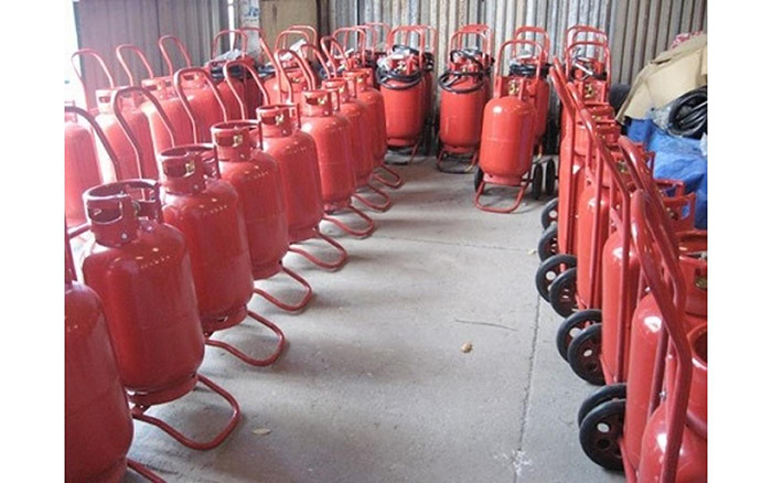 Bình chữa cháy MT35