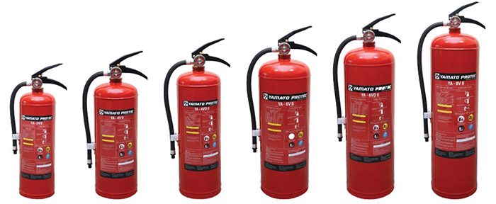 Bình chữa cháy yamato