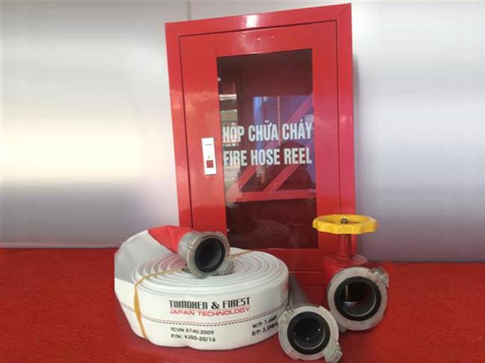 Hệ thống chữa cháy bán tự động 