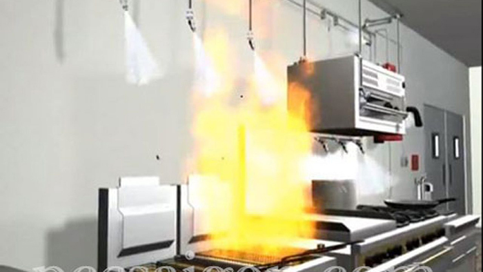 Hệ thống cứu hỏa Range Guard