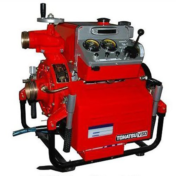 máy bơm chữa cháy tohatsu V50