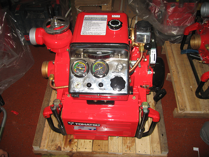 Máy bơm chữa cháy tohatsu V75