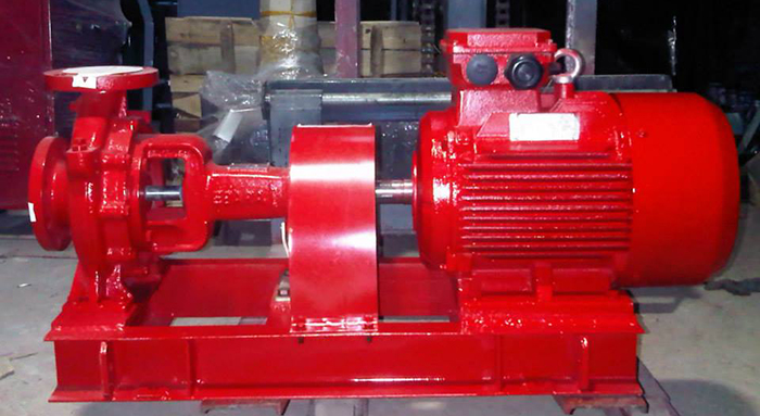 Máy bơm chữa cháy Pentax