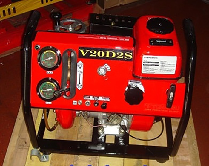 Máy bơm chữa cháy Tohatsu V20D2S