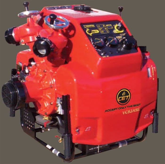 Máy bơm chữa cháy tohatsu V82
