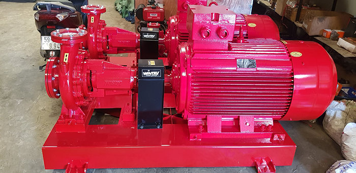 máy bơm chưa cháy windy