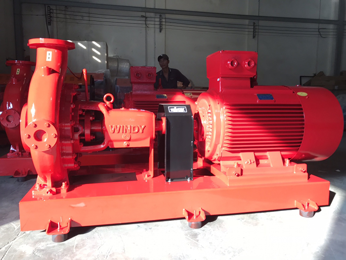 máy bơm chữa cháy windy