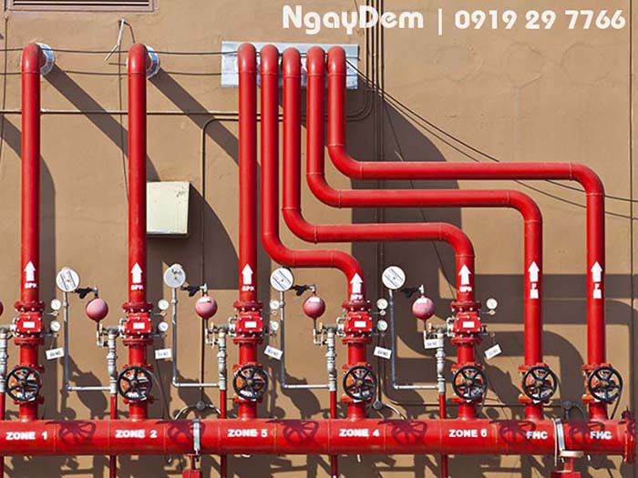 Nhà thầu thi công pccc