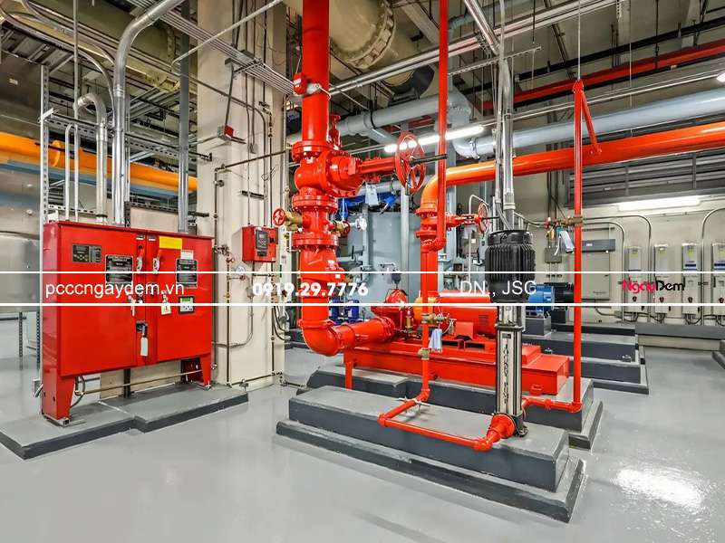 Đơn vị thi công PCCC uy tín được đánh giá qua nhiều tiêu chí Đơn vị thi công PCCC
