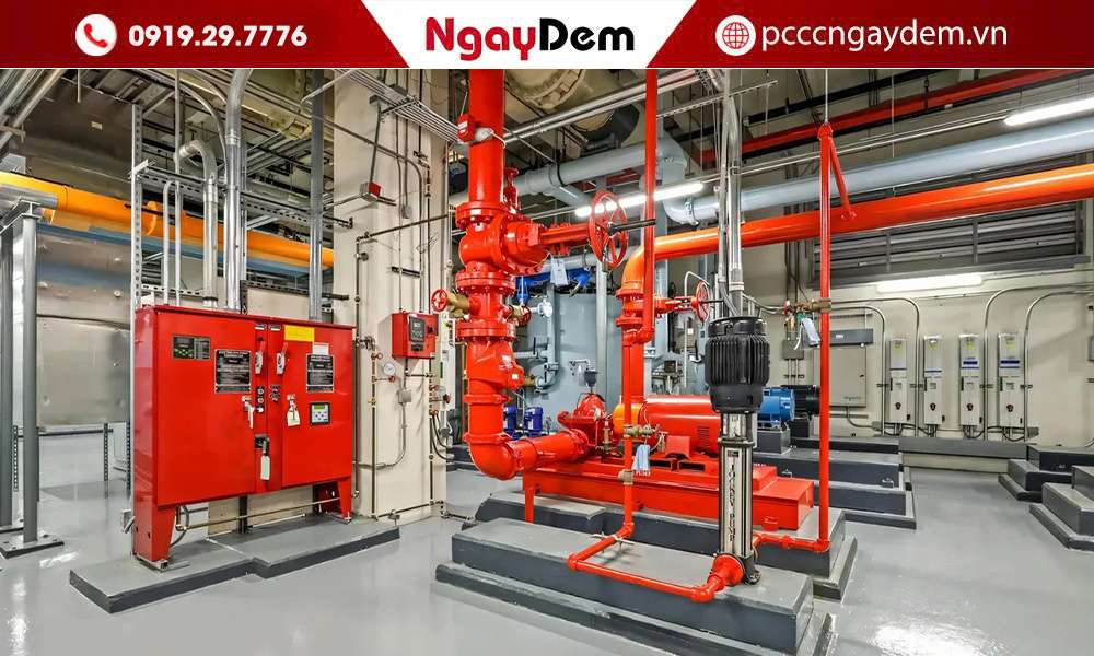 Top 9+ Nhà thầu thi công PCCC trọn gói uy tín, chuyên nghiệp