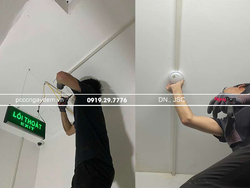 PCCC Ngày Đêm - Nhà thầu thi công PCCC uy tín chuyên nghiệp nhà thầu thi công pccc