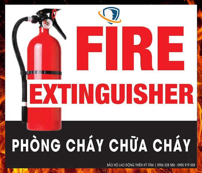 Một số lưu ý khi bảo quản bình cứu hỏa