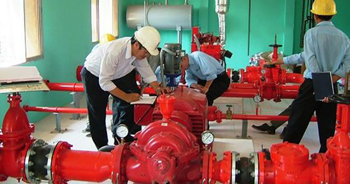 Quy định bảo trì hệ thống pccc