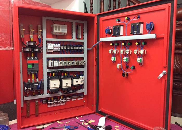 Tủ điện pccc