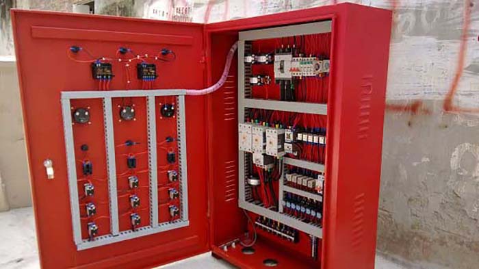 Ứng dụng tủ điện pccc