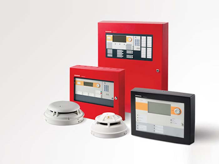 Hoạt động của thiết bị báo cháy không dây