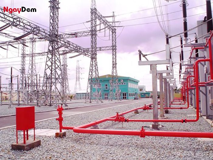 Dự án thi công PCCC ngoài trời