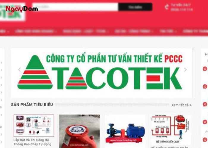 Top nhà thầu thi công PCCC