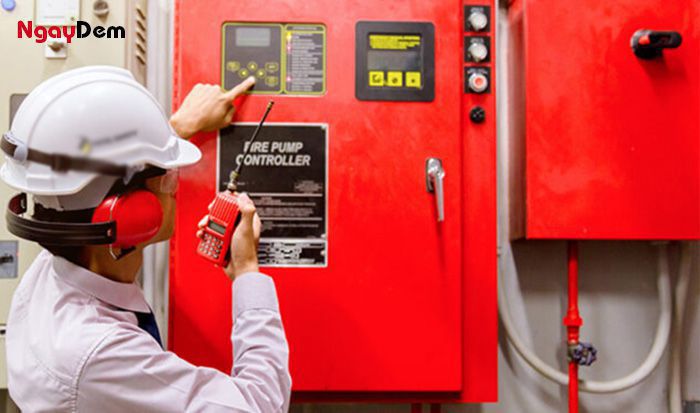 Qyy trình bảo dưỡng và bảo trì hệ thống PCCC