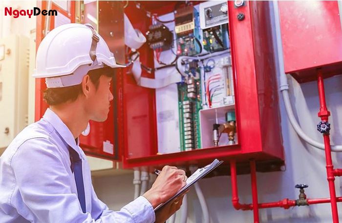 Bảo dưỡng hệ thống báo cháyBảo dưỡng hệ thống báo cháy