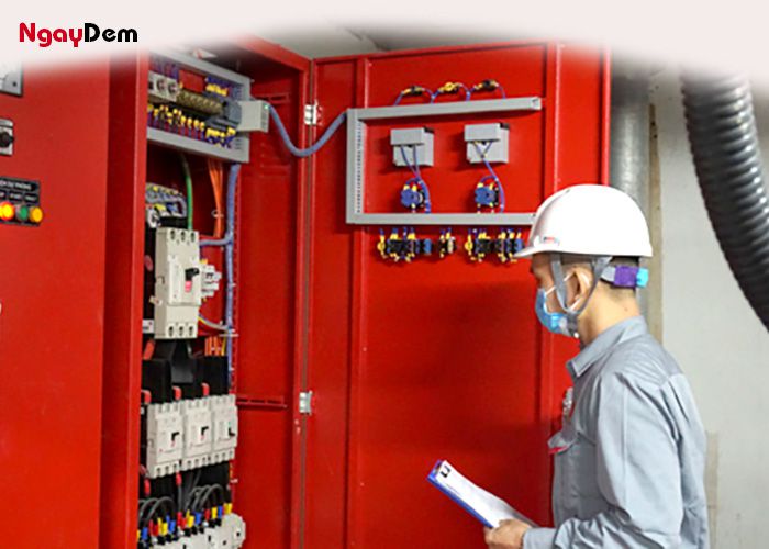 Quy trình bảo trì hệ thống pccc đạt chuẩn quốc tế