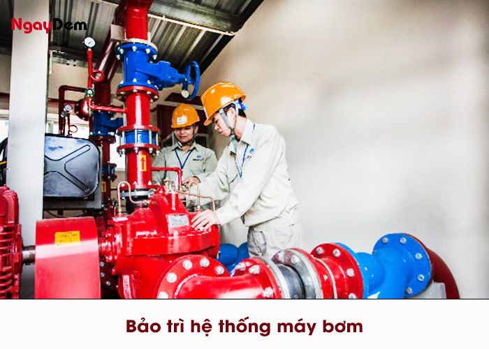 Bảo trì pccc chung cư 