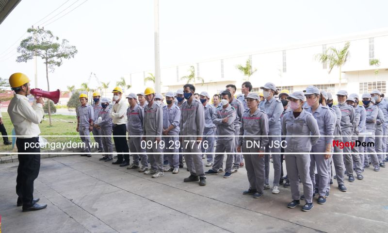 Mẫu biên bản diễn tập PCCC nội bộ theo QCVN mới nhất Chuẩn bị trước khi diễn tập PCCC