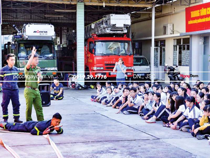 biện pháp phòng chống cháy nổ