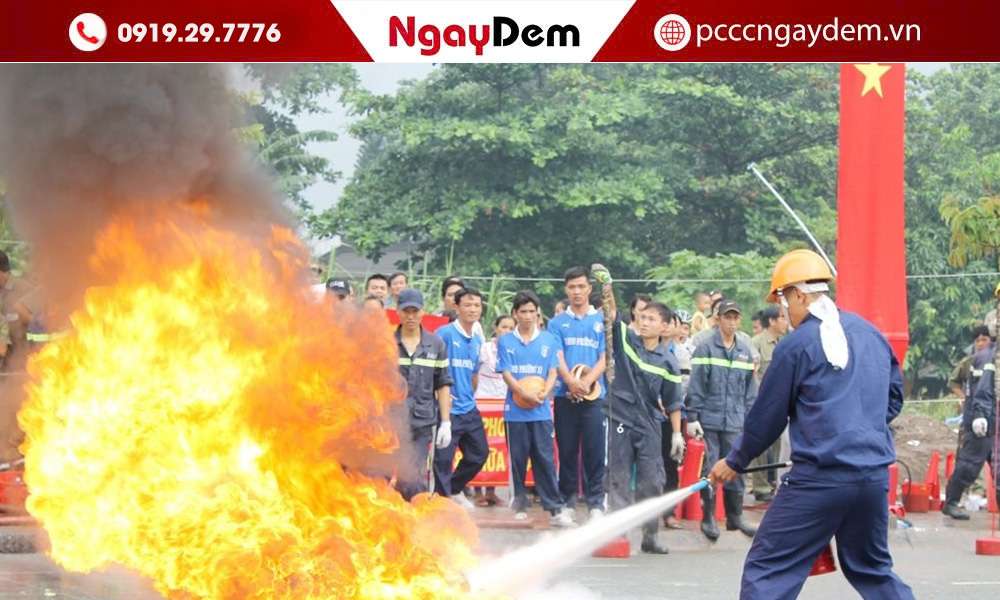 biện pháp phòng chống cháy nổ