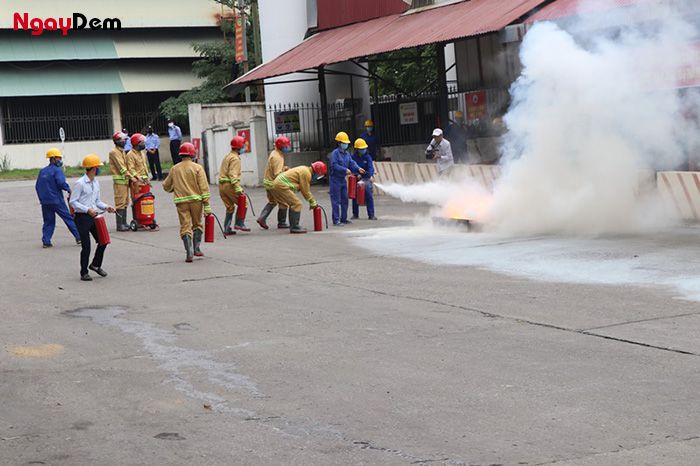 Biện pháp chống cháy nổ cho nhà xưởng