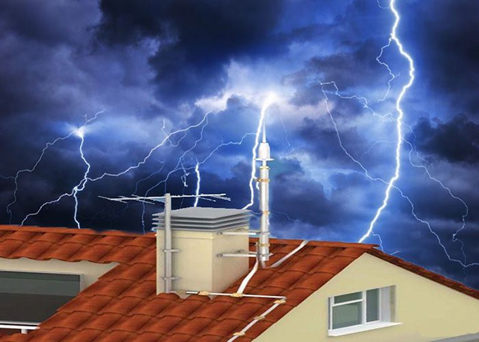 Cách làm chống sét cho nhà ở dân dụng và nhà 2 tầng