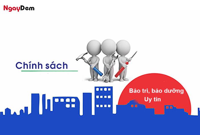 Chính sách bảo trì, bảo dưỡng đáng tin cậy