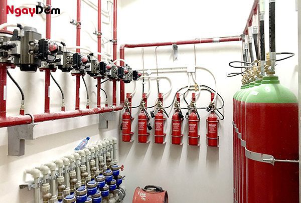 Hệ thống chữa cháy dạng Khí